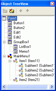   (Object TreeView)