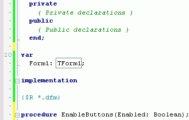   Form1 - TForm1 ( )