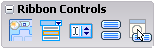  Ribbon Controls