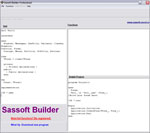 Sassoft Builder